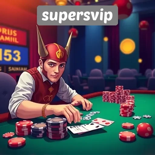 Cara Daftar dan Mulai Bermain di Supersvip