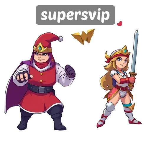 Koleksi Game Populer yang Tersedia di Supersvip