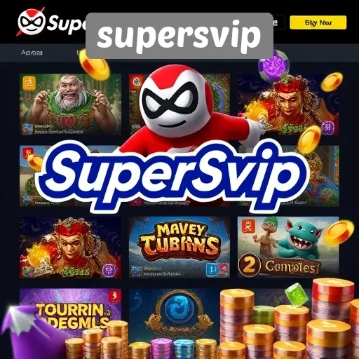 Mengenal Supersvip Sebagai Platform Game Terpercaya
