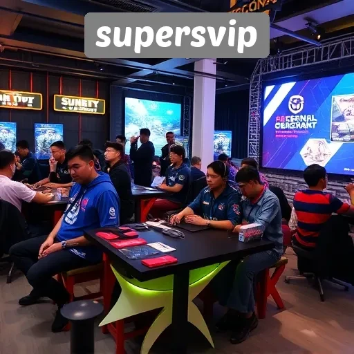 SuperVIP sebagai Destinasi Gaming untuk Komunitas Indonesia