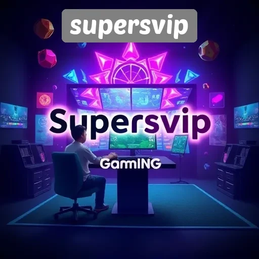 Supersvip dan Pengalaman Gaming yang Interaktif untuk Pengguna