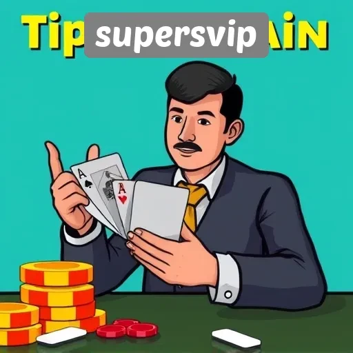 Tips Bermain Efektif di Supersvip untuk Pemula